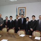 Визит Делегации Хомбу Додзё