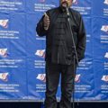 Стивен Сигал на церемонии вручении наград Торнадо-2016